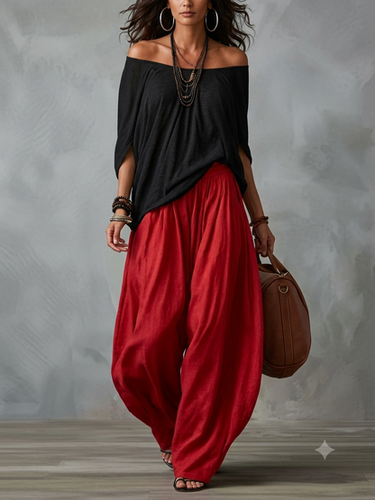 Valeria | Conjunto boho de dos piezas