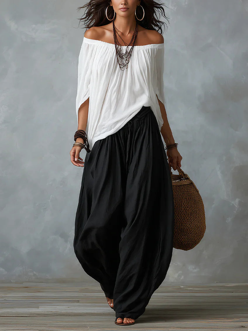 Valeria | Conjunto boho de dos piezas