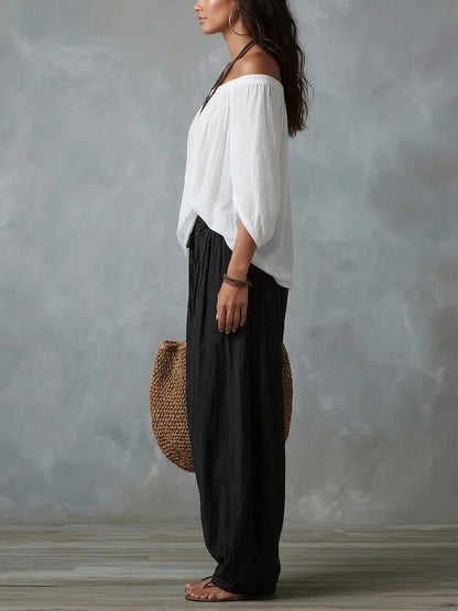 Valeria | Conjunto boho de dos piezas