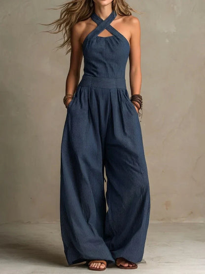 Isabella | Mono halter de caída elegante