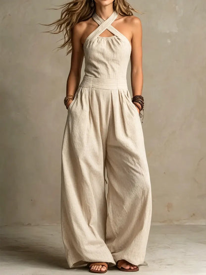 Isabella | Mono halter de caída elegante